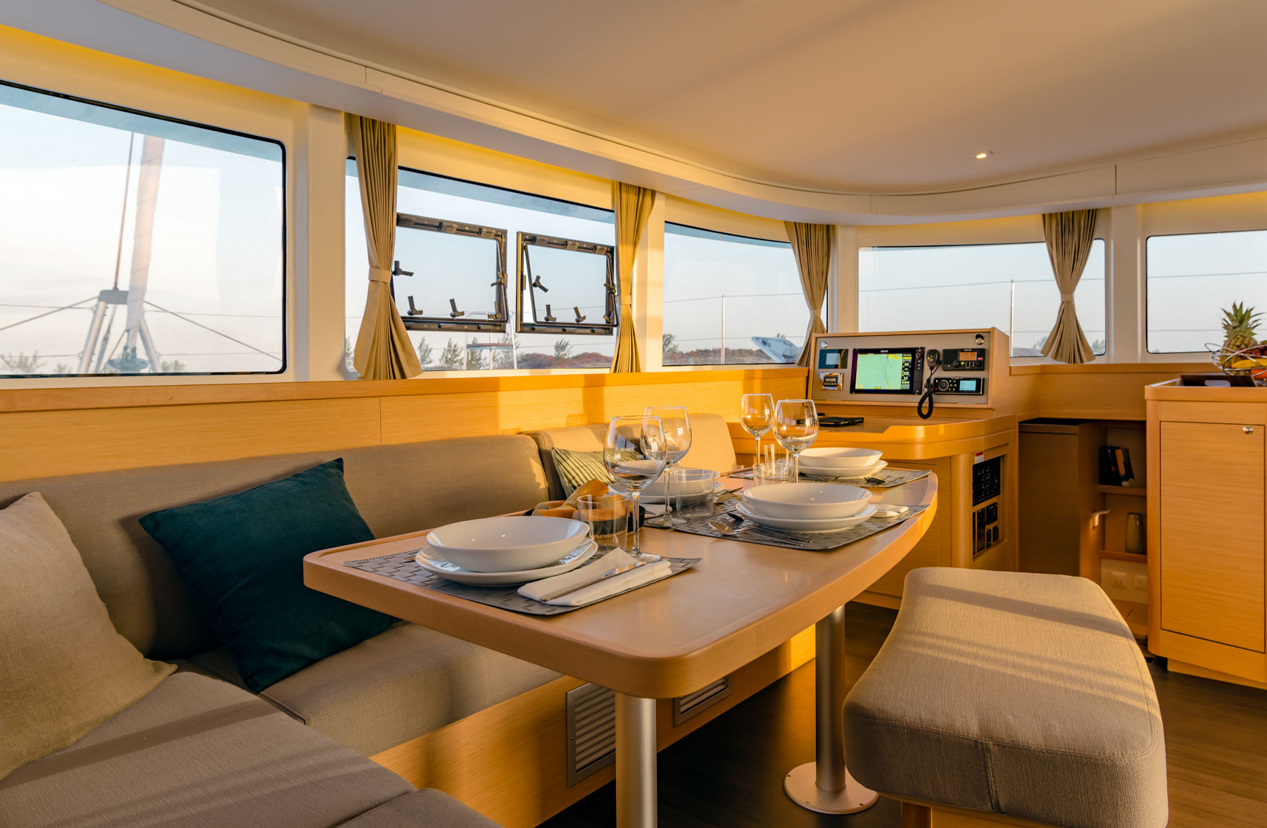 Lagoon 42 Interior