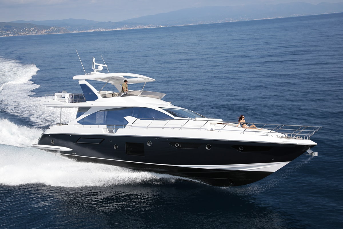 Azimut 50 Exterior